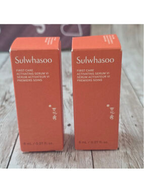 Sulwhasoo First Care Activating Serum VI